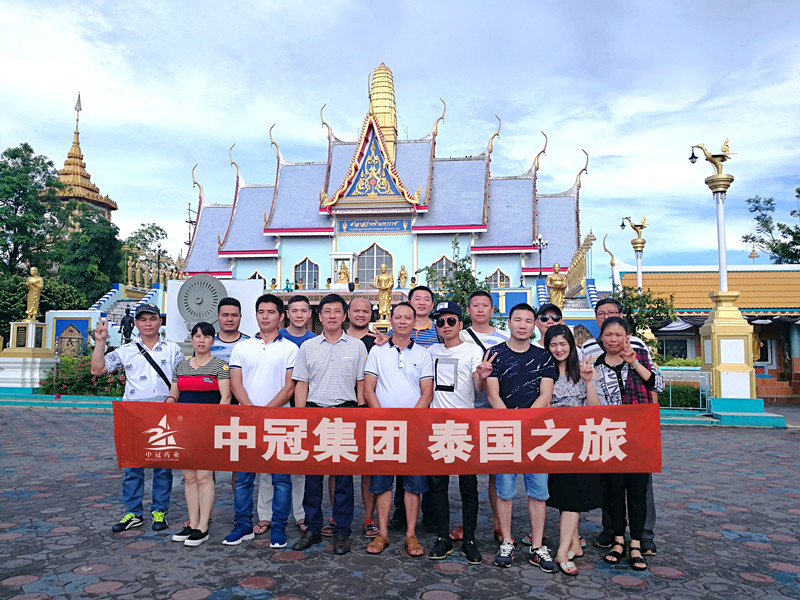 公司組織部分員工及客戶2017年泰國(guó)旅游活動(dòng)